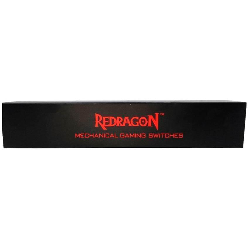 Kit 8 Switch Redragon Msbr8 Brown